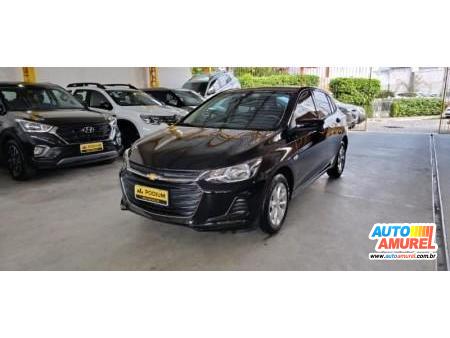 Chevrolet - Onix Hatch LT 1.0 12V Flex 5p