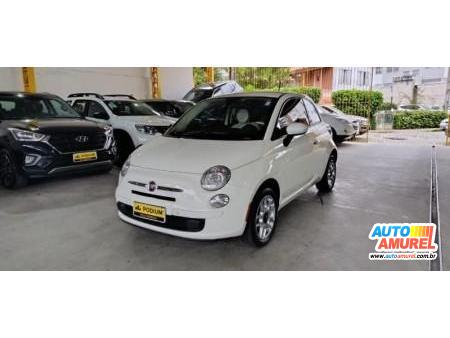 Fiat - 500 Cabrio Dualogic Flex 1.4 16V