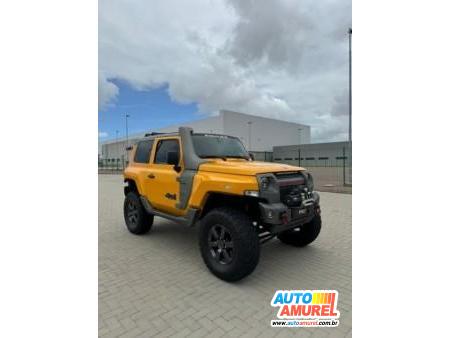 Troller - T-4 4x4 3.2 Tdi Cap.Rígida Diesel