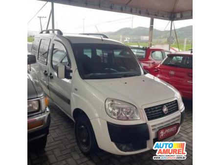 Fiat - Doblo Attractive 1.4 Fire Flex 8V 5p