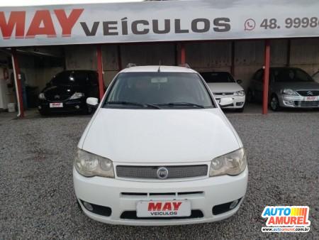 Fiat - Palio Weekend ELX 1.3 mpi Flex 8V 4p