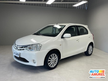 Toyota - Etios XLS 1.5 Flex 16V 5p