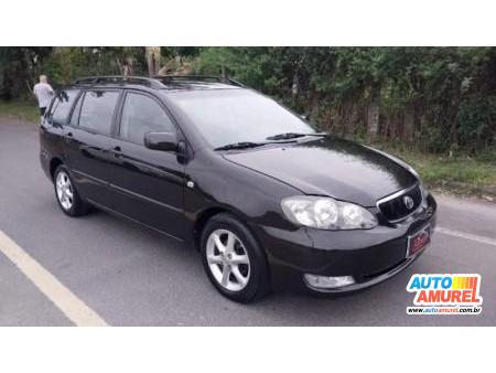 Toyota - Corolla Fielder SW 1.8 16V Aut.