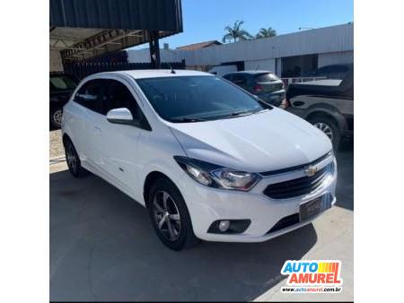 Chevrolet - Onix Hatch LTZ 1.4 8V FlexPower 5p