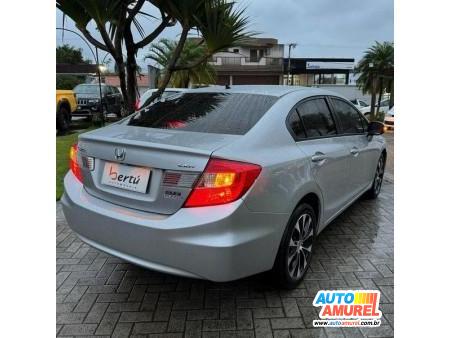 Honda - Civic Sedan LXR 2.0 Flexone 16V 