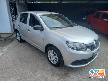 Renault - Sandero Authentique Hi-Flex 1.0 16V 5p