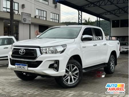 Toyota - Hilux CD SRV 4x4 2.8 TDI