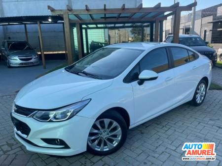 Chevrolet - Cruze LT 1.4 16V Turbo Flex 4p