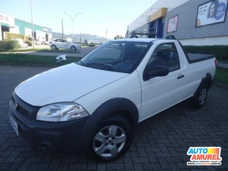 Fiat - Strada Working Hard 1.4 Fire Flex 8V CS