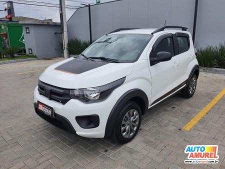 Fiat - Mobi Trekking 1.0 Flex 5p.