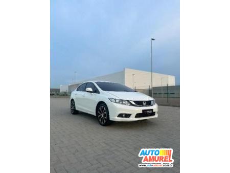 Honda - Civic Sedan LXR 2.0 Flexone 16V 