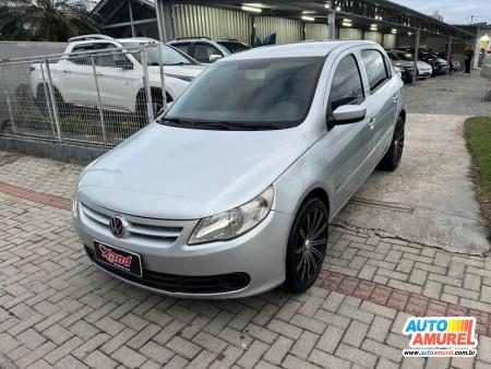 VolksWagen - Gol City 1.0 Mi Total Flex 8V 4p