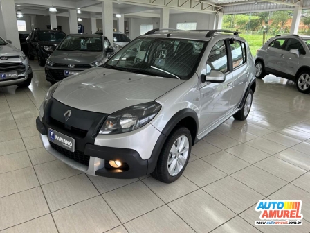 Renault - Sandero STEPWAY Hi-Flex 1.6 16V 5p