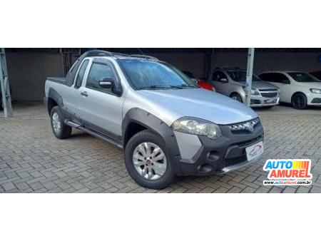 Fiat - Strada Adventure 1.8 mpi Flex 8V CE