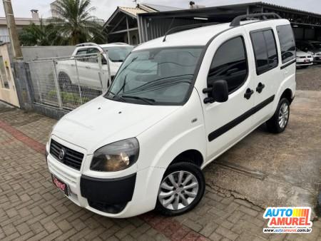 Fiat - Doblo Essence 1.8 Flex 16V 5p