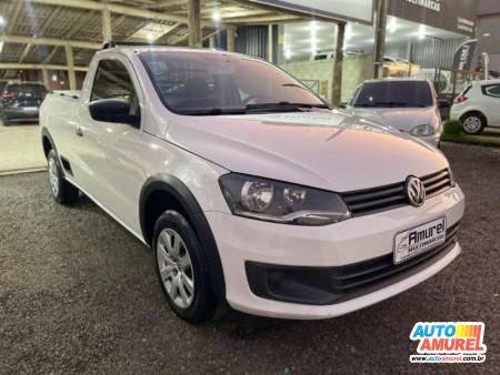 VolksWagen - Saveiro Trendline 1.6 Total Flex 8V CS