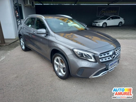 Mercedes-Benz - GLA 200 Advance 1.6 TB 16V 156cv