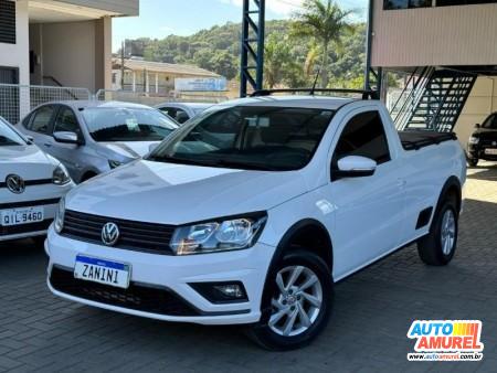 VolksWagen - Saveiro Trendline 1.6 Total Flex 8V CS