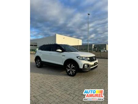 VolksWagen - T-Cross Highline 1.4 TSI Flex 16V 5p