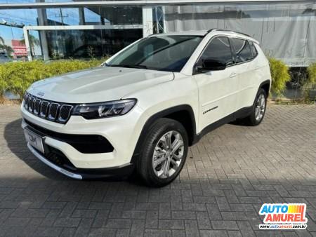 Jeep - Compass Longitude 2.0 4x2 Flex 16V