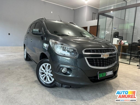 Chevrolet - Spin LTZ 1.8 8V EconoFlex 5p