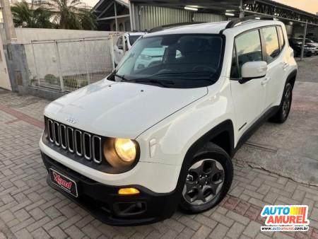 Jeep - Renegade Sport 1.8 4x2 Flex 16V 