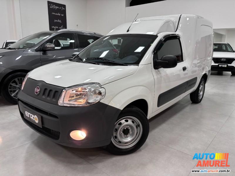 Fiat - Fiorino Furgão Working Hard 1.4 Flex 8V 2p