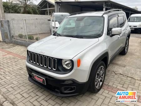 Jeep - Renegade Longitude 1.8 4x2 Flex 16V