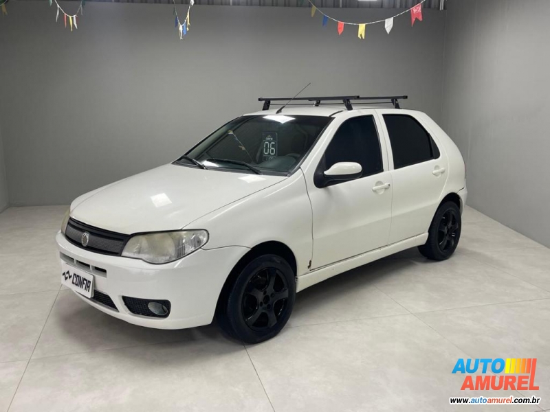 Fiat - Palio HLX 1.8 mpi Flex 8V 4p