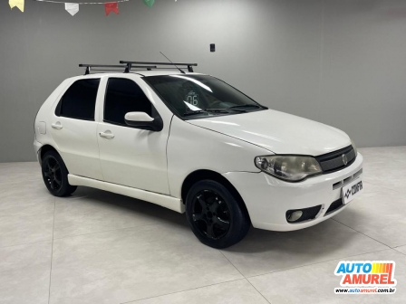 Fiat - Palio HLX 1.8 mpi Flex 8V 4p