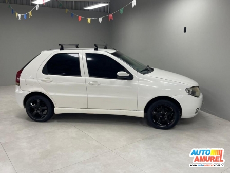 Fiat - Palio HLX 1.8 mpi Flex 8V 4p