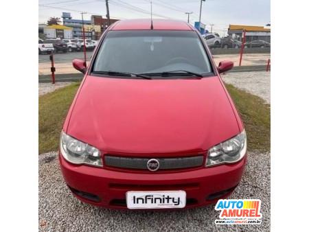 Fiat - Palio 1.0  Fire Flex 4p