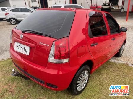 Fiat - Palio 1.0  Fire Flex 4p