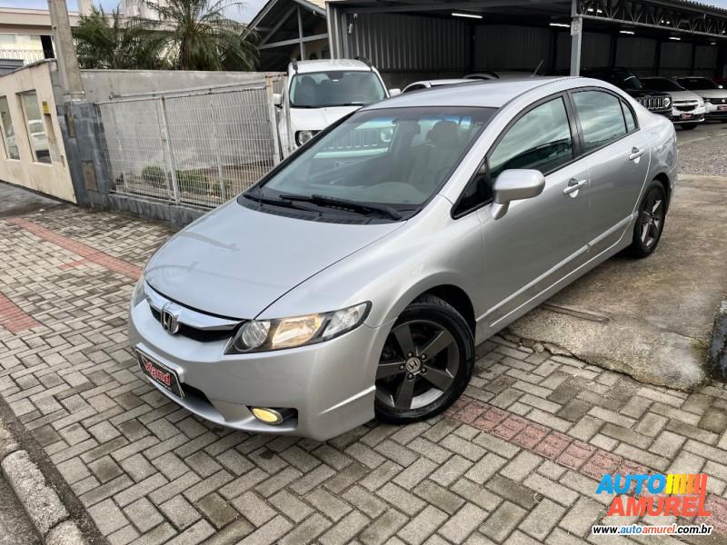 Honda - Civic Sedan LXS 1.8 16V 140cv Aut. 4p