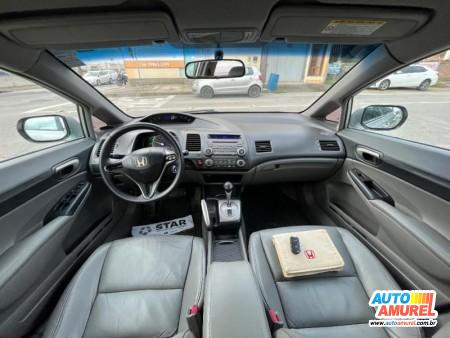 Honda - Civic Sedan LXS 1.8 16V 140cv Aut. 4p