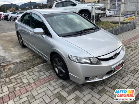 Honda - Civic Sedan LXS 1.8 16V 140cv Aut. 4p