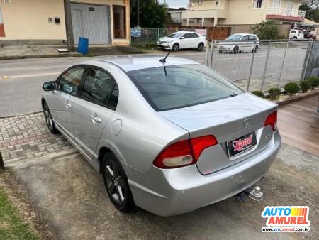 Honda - Civic Sedan LXS 1.8 16V 140cv Aut. 4p