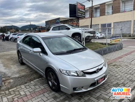 Honda - Civic Sedan LXS 1.8 16V 140cv Aut. 4p