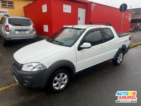 Fiat - Strada Freedom 1.4 Flex 8V CD