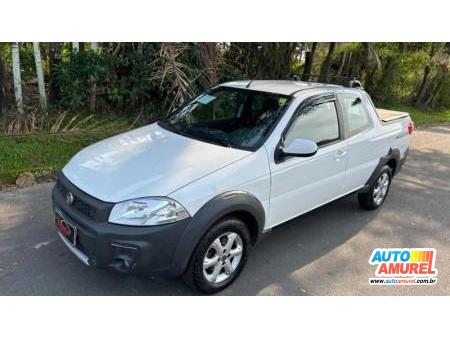 Fiat - Strada Freedom 1.4 Flex 8V CD