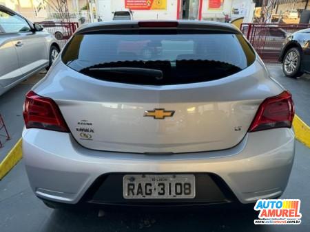 Chevrolet - Onix Hatch LT 1.0 8V FlexPower 5p