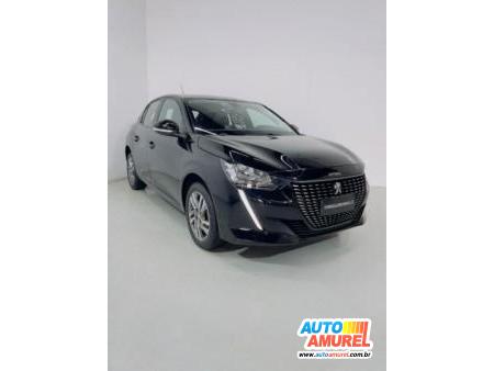 Peugeot - 208 Allure 1.6 Flex 16V 5p