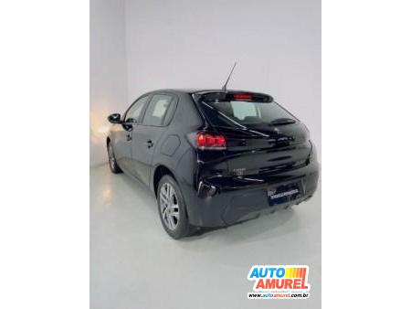 Peugeot - 208 Allure 1.6 Flex 16V 5p