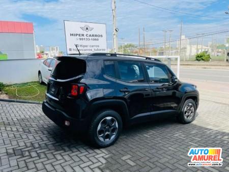 Jeep - Renegade STD 1.8 4x2 Flex 16v