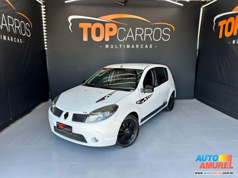 Renault - Sandero GT line Hi-Flex 1.6 16V 4p