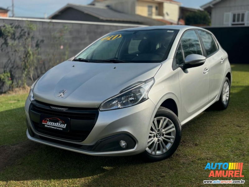 Peugeot - 208 Active 1.5 Flex 8V 5p