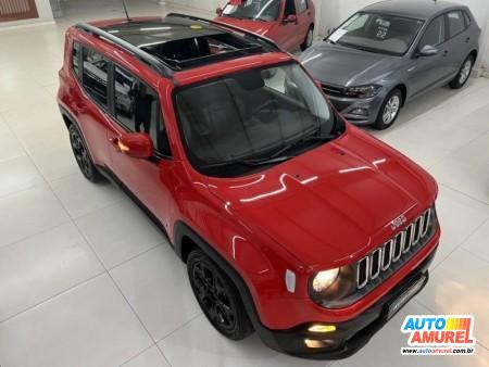 Jeep - Renegade Longitude 1.8 4x2 Flex 16V