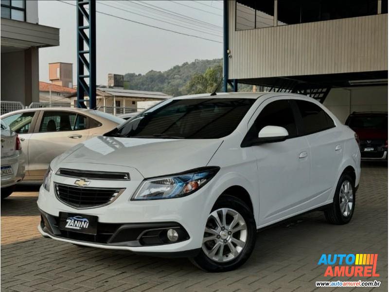 Chevrolet - Prisma Sedan LTZ 1.4 8V FlexPower 4p