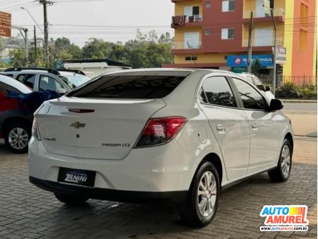 Chevrolet - Prisma Sedan LTZ 1.4 8V FlexPower 4p