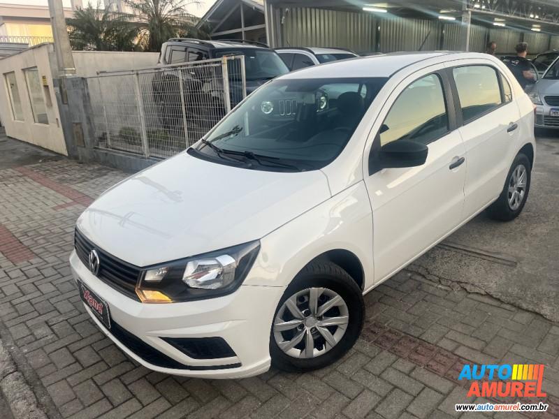 VolksWagen - Gol 1.0 Mi Total Flex 8V 4p